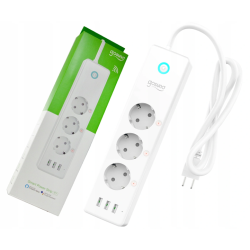 prelungitor smart gosund p1 plus, wifi, 15w. 3a