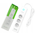 prelungitor smart gosund p1 plus, wifi, 15w. 3a prelungitor smart gosund p1 plus, wifi, 15w. 3a