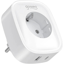 priza inteligenta wifi gosund sp6,16a, usb usb-c, bluetooth, monitorizare consum energie