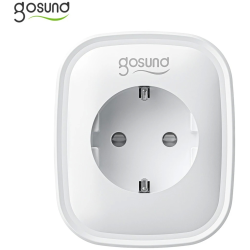 priza inteligenta wifi gosund sp6,16a, usb usb-c, bluetooth, monitorizare consum energie