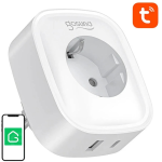 priza inteligenta wifi gosund sp6,16a, usb usb-c, bluetooth, monitorizare consum energie