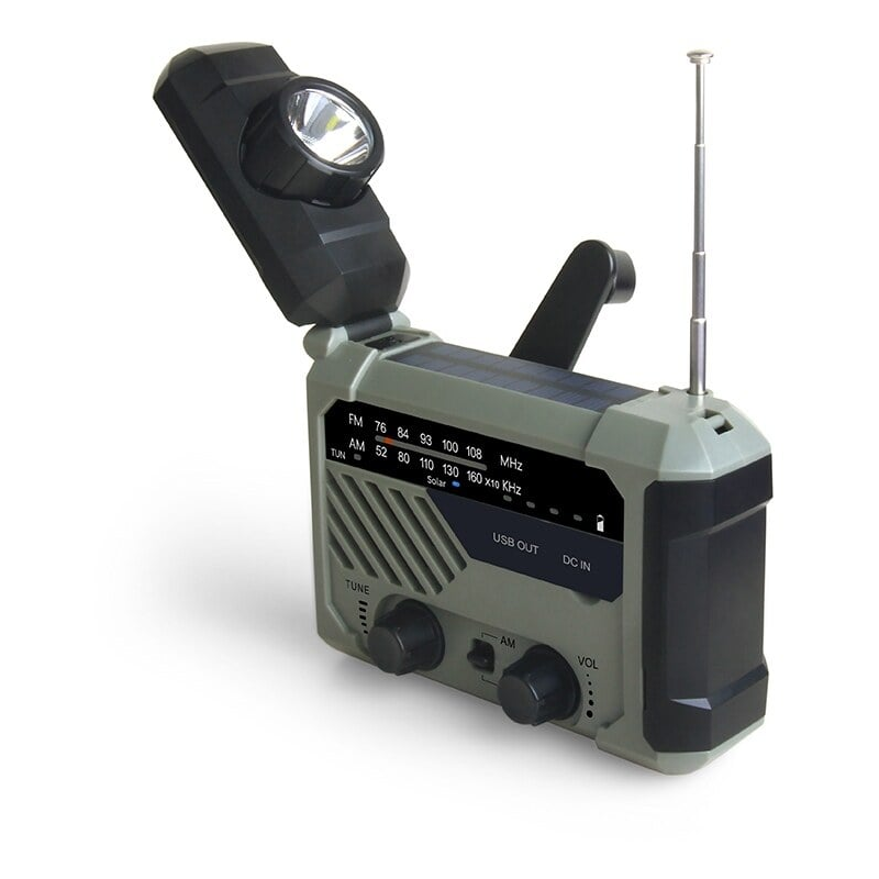 lanterna led multifunctionala cu radio superfire yj01, incarcare solara sau manuala (dinam), power bank, 100lm, 2000mah, incarca lanterna led multifunctionala cu radio superfire yj01, incarcare solara sau manuala (dinam), power bank, 100lm, 2000mah, incarca