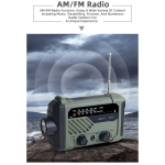 lanterna led multifunctionala cu radio superfire yj01, incarcare solara sau manuala (dinam), power bank, 100lm, 2000mah, incarca lanterna led multifunctionala cu radio superfire yj01, incarcare solara sau manuala (dinam), power bank, 100lm, 2000mah, incarca