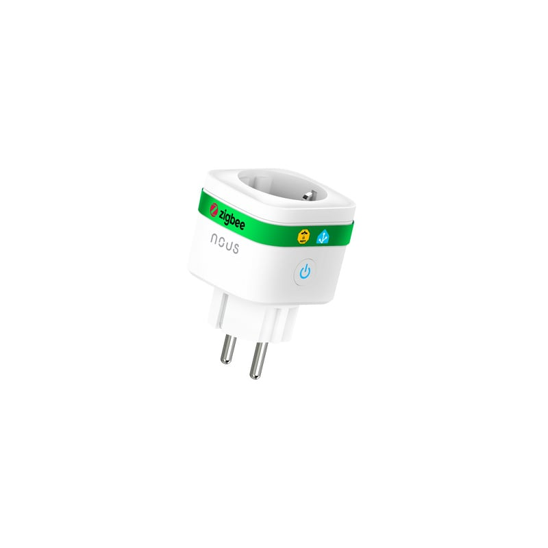 priza inteligenta wifi nous a7z,16a - zigbee 3.0, monitorizare consum, compatibila alexa google