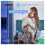 set 4 prize inteligenta wifi nous a7z,16a - zigbee 3.0, monitorizare consum, compatibila alexa google
