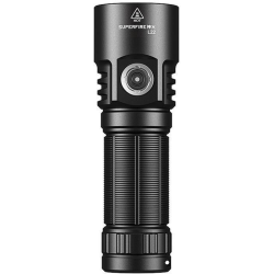 lanterna led superfire l22, 5000lm, 300m, 60w, ip44