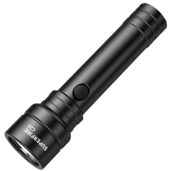 lanterna led superfire c20, 1100lm, 240m, incarcare usb-c, negru