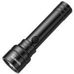lanterna led superfire c20, 1100lm, 240m, incarcare usb-c, negru
