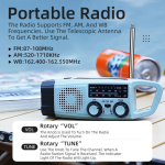 lanterna led multifunctionala cu radio superfire yj03, incarcare solara sau manuala (dinam), power bank, 100lm, 2000mah, incarca lanterna led multifunctionala cu radio superfire yj03, incarcare solara sau manuala (dinam), power bank, 100lm, 2000mah, incarca