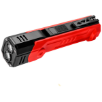 lanterna multifunctionala led superfire gm06, usb-c, 1500mah, 355lm, 216m, power bank, lumina rosie, prindere magnetica, ip44 - 