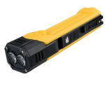 lanterna multifunctionala led superfire gm06, usb-c, 1500mah, 355lm, 216m, power bank, lumina rosie, prindere magnetica, ip44 - 