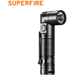 lanterna multifunctionala led supfire g19-s, usb-c, 360lm, 160m, prindere magnetica