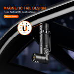 lanterna multifunctionala led supfire g19-s, usb-c, 360lm, 160m, prindere magnetica