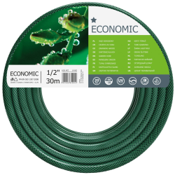furtun pentru gradina cellfast economic, 3 straturi cu armatura, 1 2   30m, protectie uv - resigilat