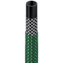 furtun pentru gradina cellfast economic, 3 straturi cu armatura, 1 2   30m, protectie uv - resigilat