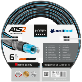 furtun pentru gradina cellfast hobby cu 6 straturi, 1 2  , armat, 25m, protectie uv, antirasucire - resigilat