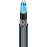 furtun pentru gradina cellfast hobby cu 6 straturi, 1 2  , armat, 25m, protectie uv, antirasucire - resigilat