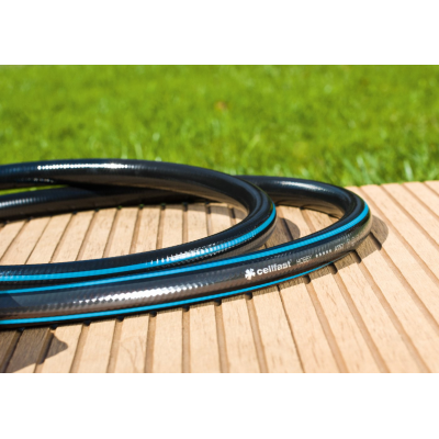 furtun pentru gradina cellfast hobby cu 6 straturi, 1 2  , armat, 25m, protectie uv, antirasucire - resigilat