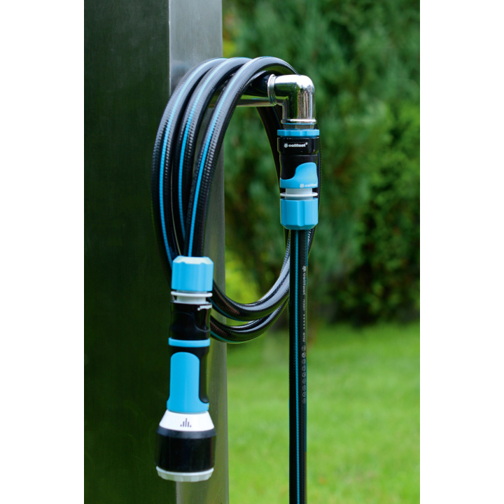 furtun pentru gradina cellfast hobby cu 6 straturi, 1 2  , armat, 25m, protectie uv, antirasucire - resigilat