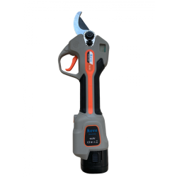 foarfeca electrica pentru gradina rovo fv2 pro, motor brushless, 2 acumulatori 2000mah, diametru 30mm, valiza de transport