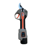 foarfeca electrica pentru gradina rovo fv2 pro, motor brushless, 2 acumulatori 2000mah, diametru 30mm, valiza de transport