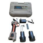 foarfeca electrica pentru gradina rovo fv2 pro, motor brushless, 2 acumulatori 2000mah, diametru 30mm, valiza de transport