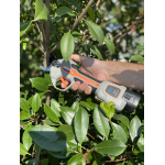 foarfeca electrica pentru gradina rovo fv2 pro, motor brushless, 2 acumulatori 2000mah, diametru 30mm, valiza de transport