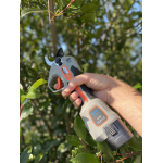 foarfeca electrica pentru gradina rovo fv2 pro, motor brushless, 2 acumulatori 2000mah, diametru 30mm, valiza de transport