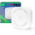 detector scurgeri de gaz smart nous e9, zigbee 3.0, compatibil alexa google assistant