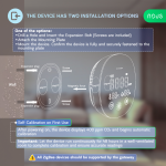 senzor temperatura, umiditate cu detector co2 smart nous e10, zigbee 3.0, ecran led, compatibil alexa google assistant senzor temperatura, umiditate cu detector co2 smart nous e10, zigbee 3.0, ecran led, compatibil alexa google assistant