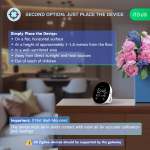 senzor temperatura, umiditate cu detector co2 smart nous e10, zigbee 3.0, ecran led, compatibil alexa google assistant senzor temperatura, umiditate cu detector co2 smart nous e10, zigbee 3.0, ecran led, compatibil alexa google assistant