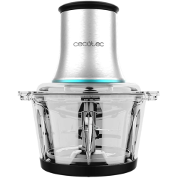 tocator cecotec chopbeat 2000, 500w, 4 lame inox, vas 500g, 2 viteze - resigilat