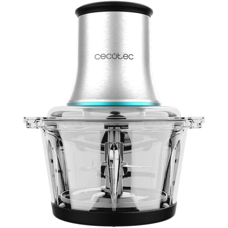 tocator cecotec chopbeat 2000, 500w, 4 lame inox, vas 500g, 2 viteze - resigilat