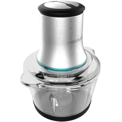 tocator cecotec chopbeat 2000, 500w, 4 lame inox, vas 500g, 2 viteze - resigilat