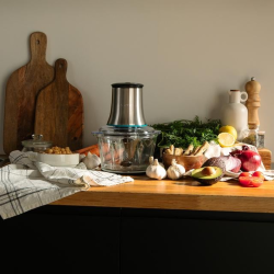 tocator cecotec chopbeat 2000, 500w, 4 lame inox, vas 500g, 2 viteze - resigilat