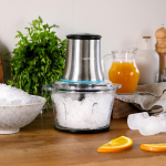 tocator cecotec chopbeat 2000, 500w, 4 lame inox, vas 500g, 2 viteze - resigilat