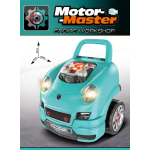 set reparatie motor auto mecanic rovo 977a, sunete, lumini, telecomanda, claxon, schimbator viteze, 61 piese, 47cm