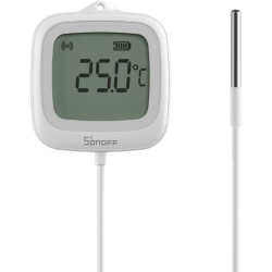 senzor inteligent sonoff snzb-02ld, zigbee 3.0 ,   temperatura, umiditate si lumina