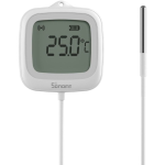 senzor inteligent sonoff snzb-02ld, zigbee 3.0 ,   temperatura, umiditate si lumina