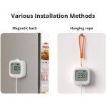 senzor inteligent sonoff snzb-02ld, zigbee 3.0 ,   temperatura, umiditate si lumina