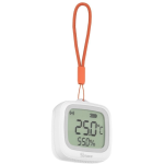 senzor temperatura si umiditate sonoff snzb-02wd, zigbee 3.0, ip65, cu display lcd