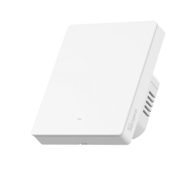 intrerupator inteligent sonoff m5-1c-80w, 1 canal, 10a, matter, alb