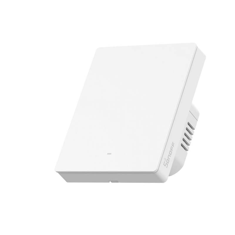 intrerupator inteligent sonoff m5-1c-80w, 1 canal, 10a, matter, alb