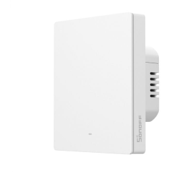 intrerupator inteligent sonoff m5-1c-80w, 1 canal, 10a, matter, alb