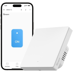 intrerupator inteligent sonoff zbm5-1c-86w ,zigbee, 1 canal, 10a
