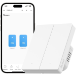 intrerupator inteligent sonoff zbm5-2c-80w ,zigbee, 2 canale, 10a