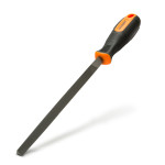 pila de precizie pt. metale - profil triunghiular- dantura incrucisata - medium