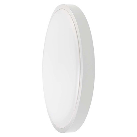 Plafoniera Led 30w Ip44 4000k Alb Neutru - Alb