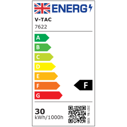 Plafoniera Led 30w Ip44 4000k Alb Neutru - Alb