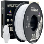 PETG alb | Smart Print Diametru: 1,75 mm (toleranță: 0,03 mm)  Greutate: 1 kg
